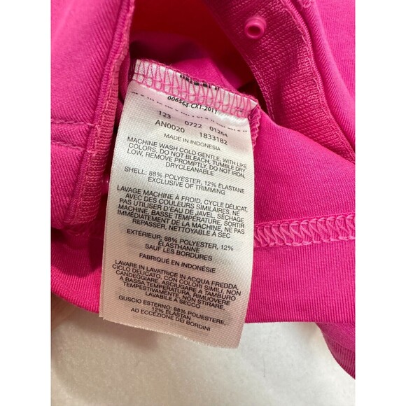 Columbia Baby Sandy Shores Sunguard Suit Omni-Shade Pink UPF 50 Size 12-18 Month - Picture 6 of 8